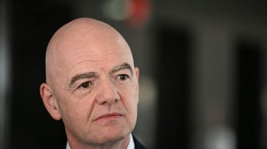 Шефът на ФИФА почете Борислав Михайлов