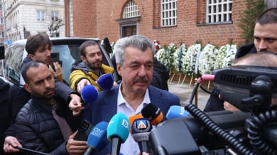 Батков за Михайлов: Не беше справедливо това обругаване! Нищо, Господ вижда