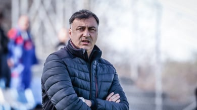 Христо Арангелов след пропуснатата победа: Доволен съм, има израстване