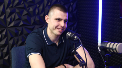 Гигант от Левски пред БЛИЦ Live: Никой не иска да го мачкат