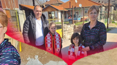 ЦСКА зарадва възрастни хора и малки дечица