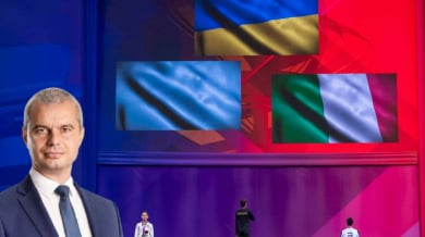 Костадинов с коментар пред БЛИЦ за огромния скандал в София, свързан с Русия и Украйна