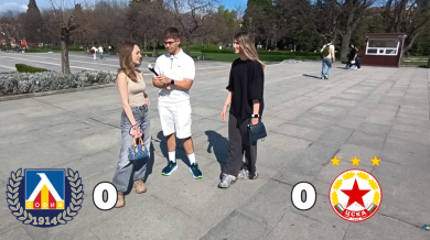 Гласът на София пред БЛИЦ Live: Кой ще спечели вечното дерби?