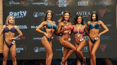Излъчиха абсолютните шампиони на "Muscle Cup"