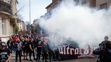 Шествията на ЦСКА и Левски минаха без инциденти