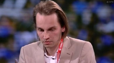 Битият Калоян Кюркчиев изчезна от bTV
