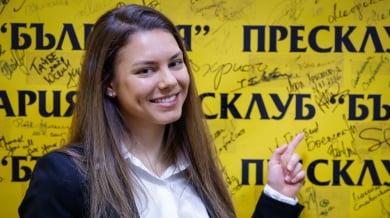 Лора Христова към младите: Не се страхувайте да грешите