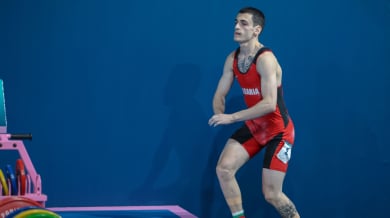 Димов със сребро в двубоя на Европейското