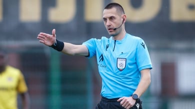 БФС обяви съдийските наряди във Втора лига