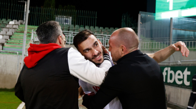 Питас: Използвах шанса си, трябва да продължим така