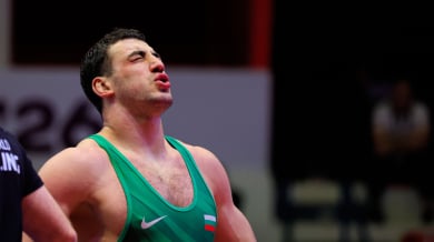 Травма спряла Семен Новиков за европейската титла