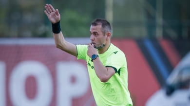 Засипаха с похвали наш съдия в чужбина