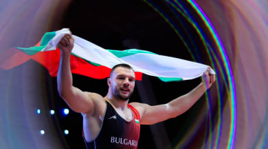 Шампионът Милов: Чувството е неописуемо