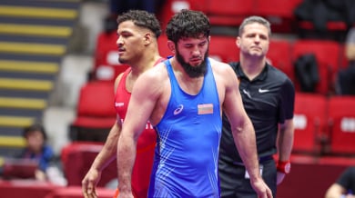 Ахмед Магамаев ще се бори за бронза