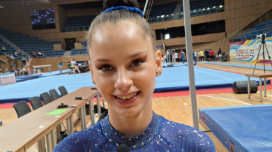 Никол Соколова спечели титлата по спортна гимнастика