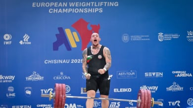 Христо Христов взе сребро на Европейското