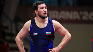 Ахмед Батаев донесе сребро за България