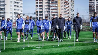 Левски с открита тренировка