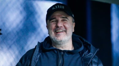 "Сините" благодариха на Цветомир Найденов