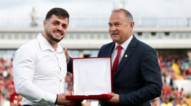 ЦСКА с изненада за Карлос Насар