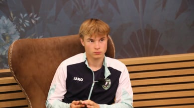 Елисей Съров от Лудогорец пред БЛИЦ Live: Искам да играя за България