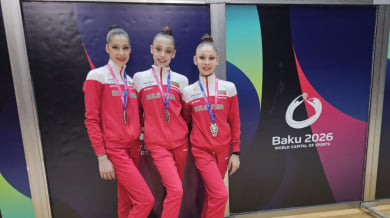 Девойките ни втори в Баку