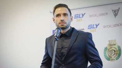 Цветомир Найденов: Бо̀ли ме фара за Гиджена