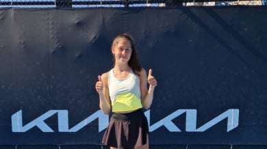 Наша националка с първа победа в WTA