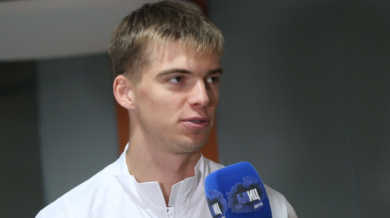 Наш национал елиминира италианец