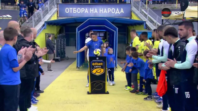 Обещано-изпълнено: Лудогорец направи шпалир на шампиона