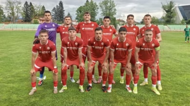 Третият отбор на ЦСКА гази в Ботевград