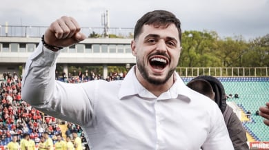 ЦСКА изненада Насар, пусна специални кадри