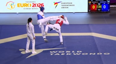 Ерика Карабелева остана със сребро на Европейското
