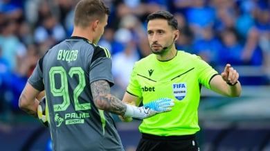 Светльо Вуцов с жест на уважение към Бай Добри