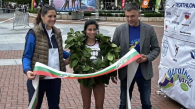 Маринела Нинева с историческа победа на Маратон Варна
