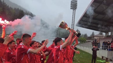 Радост за ЦСКА, ликува с купата