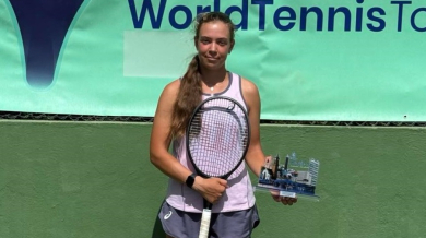 17-годишна българка с първа победа в турнир от ITF за жени
