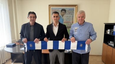 Георги Костадинов спира, получи пост в Левски