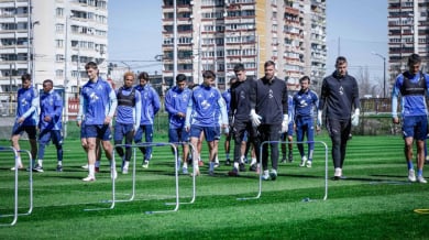 Нападател пропусна тренировката на Левски