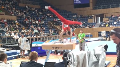 Българин шампион на Световната купа по спортна гимнастика