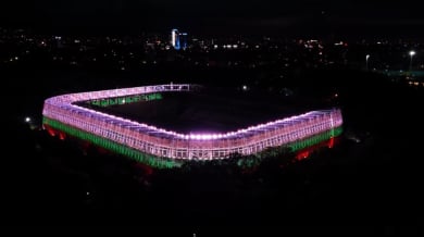 ЦСКА пусна още впечатляващи кадри от "Армията"