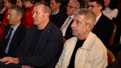 ЦСКА избра председател