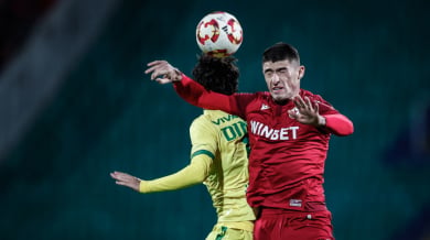 Защитник на ЦСКА аут за старта на новия сезон