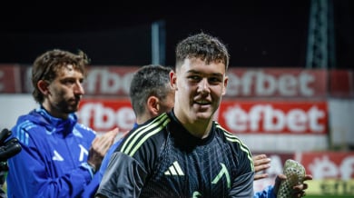 Талант от Левски: От ляво крило станах вратар