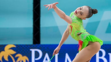 Стилияна Николова и Ева Брезалиева водят на Европейското