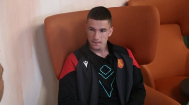 Завърнал се в Левски пред БЛИЦ Live: Искам да пробия в убийствената конкуренция