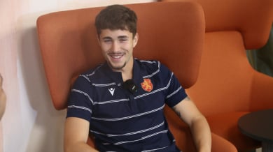 Нoвоизлюпен наш национал пред БЛИЦ Live: Вкарвах голове за Атлетико (Мадрид), но съм фен на Барса 