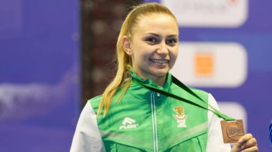 Злато за Йоана Илиева