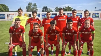 ЦСКА III завърши шести в Югозападната трета лига