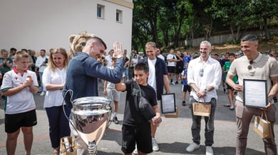 Десподов: Футболът е до време, трябва да бъдем и хора